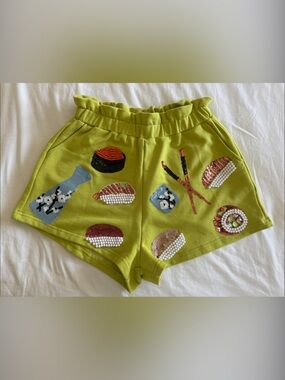 QUEEN OF SPARKLES Sushi Shorts